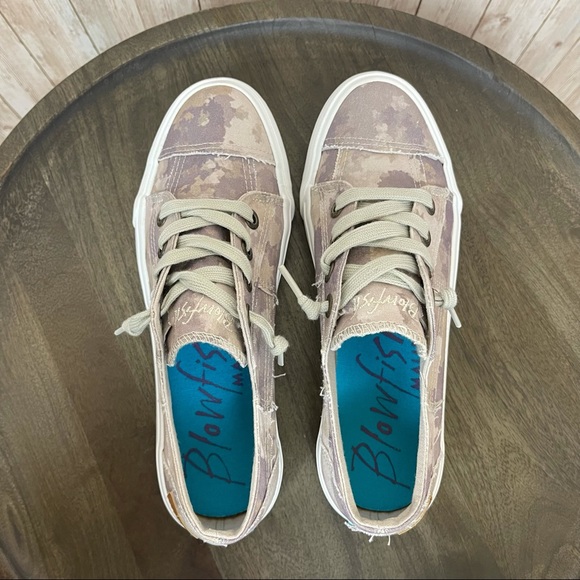 Blowfish Malibu Maxine “Natural Foggy Camo” Shoe - Picture 8 of 12